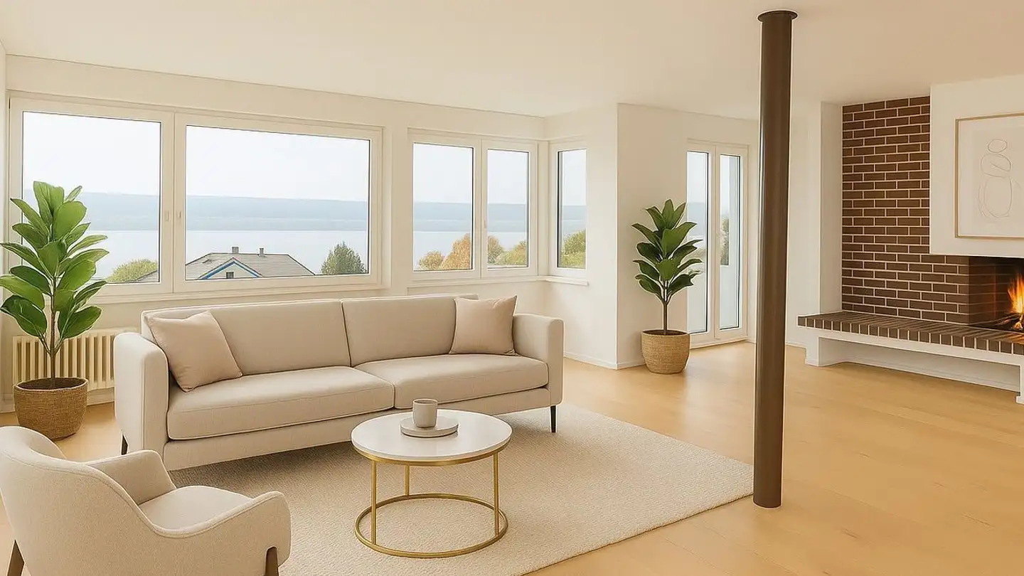 Appartement à louer - Bruechstrasse 186, 8706 Meilen