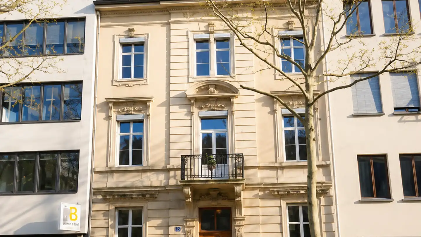 Appartement à louer - Schützengraben 36, 4051 Basel