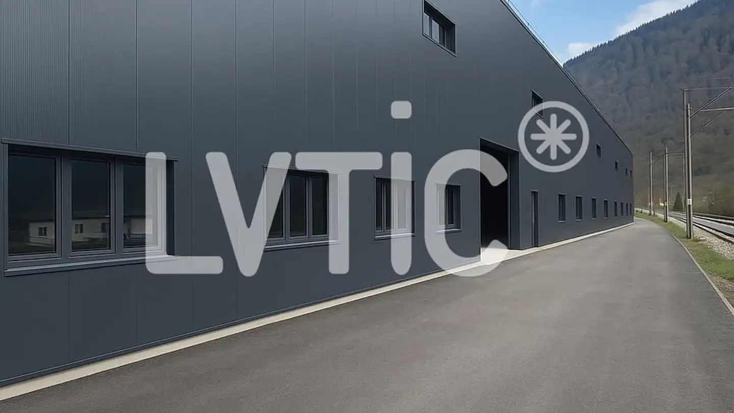 Commerciale in affitto - 1963 Vétroz - Photo 2