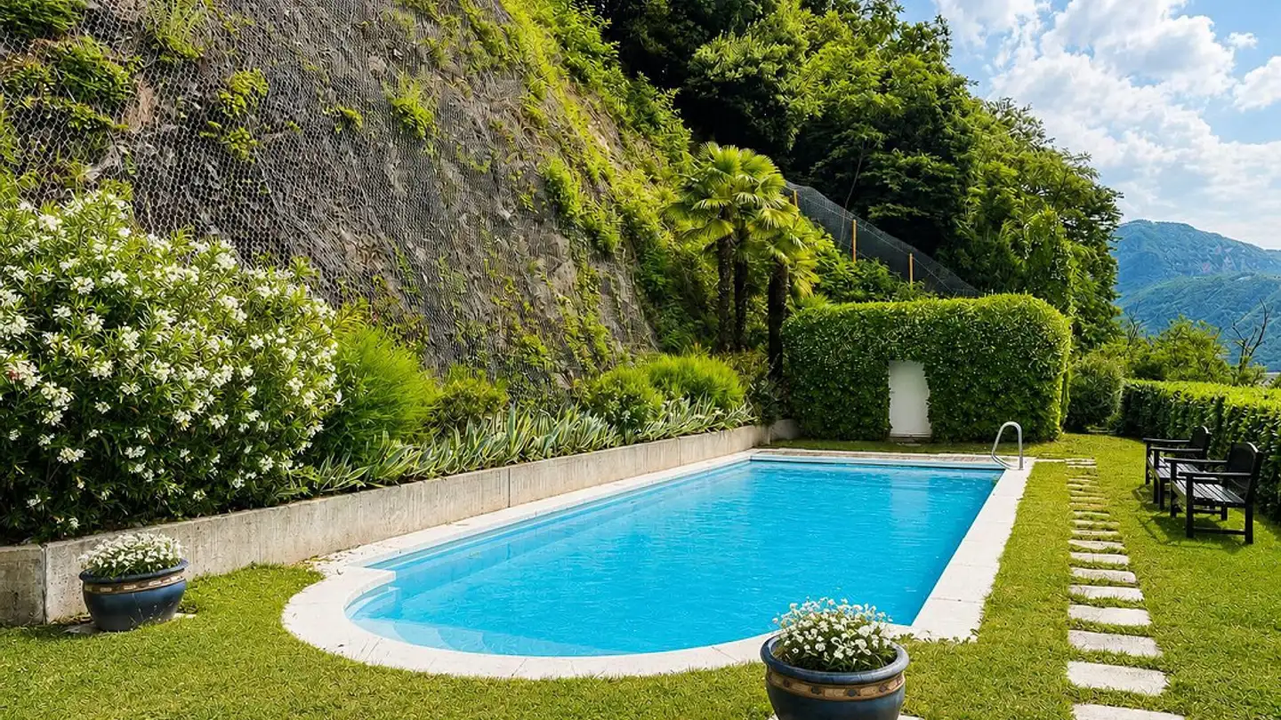 Appartement à vendre - Riva Da La Costa 4, 6922 Morcote