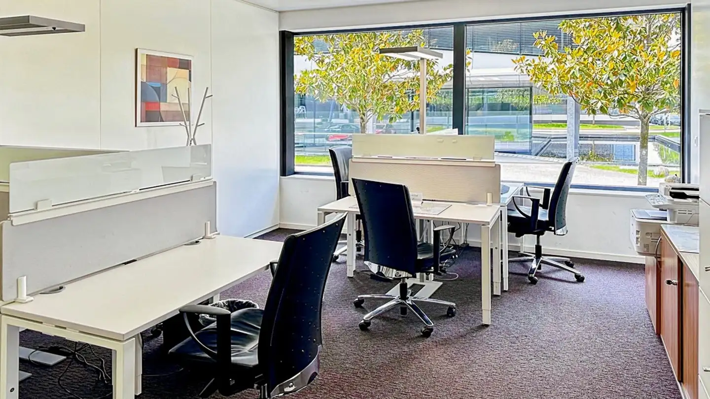 Office space for rent - Route De Crassier 7, 1262 Eysins