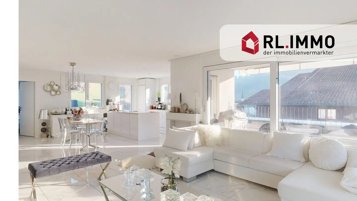 Penthouse kaufen - Schuepisstrasse 7, 9125 Brunnadern