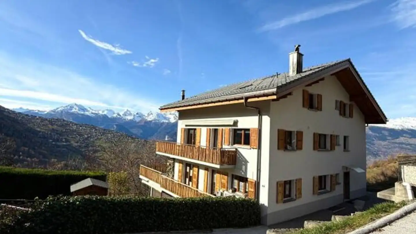 Wohnung kaufen - Route de Clèbes 1993, 1993 Clèbes (Nendaz)