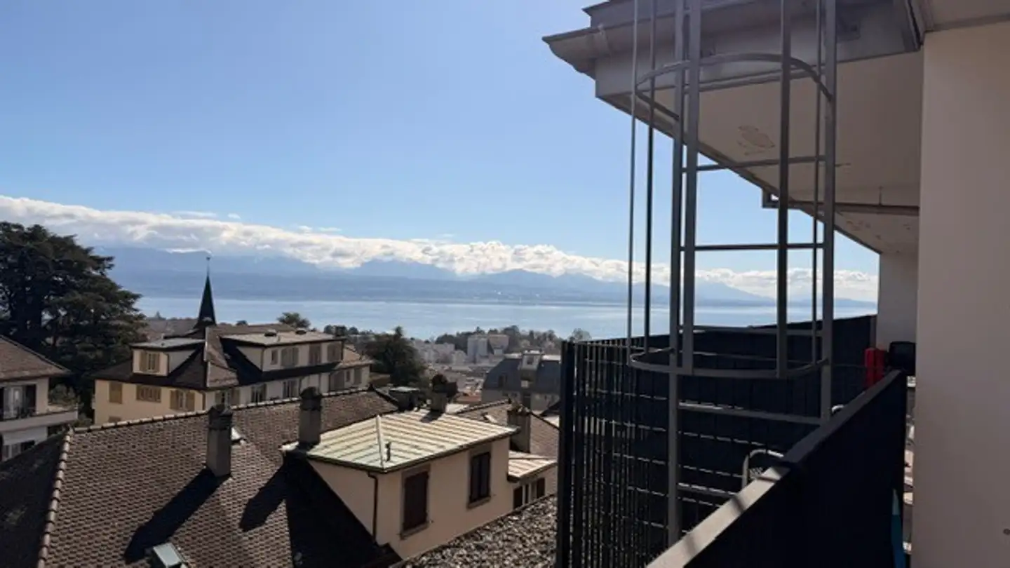 Appartement à louer - Avenue Saint-Paul 11, 1004 Lausanne - Photo 2