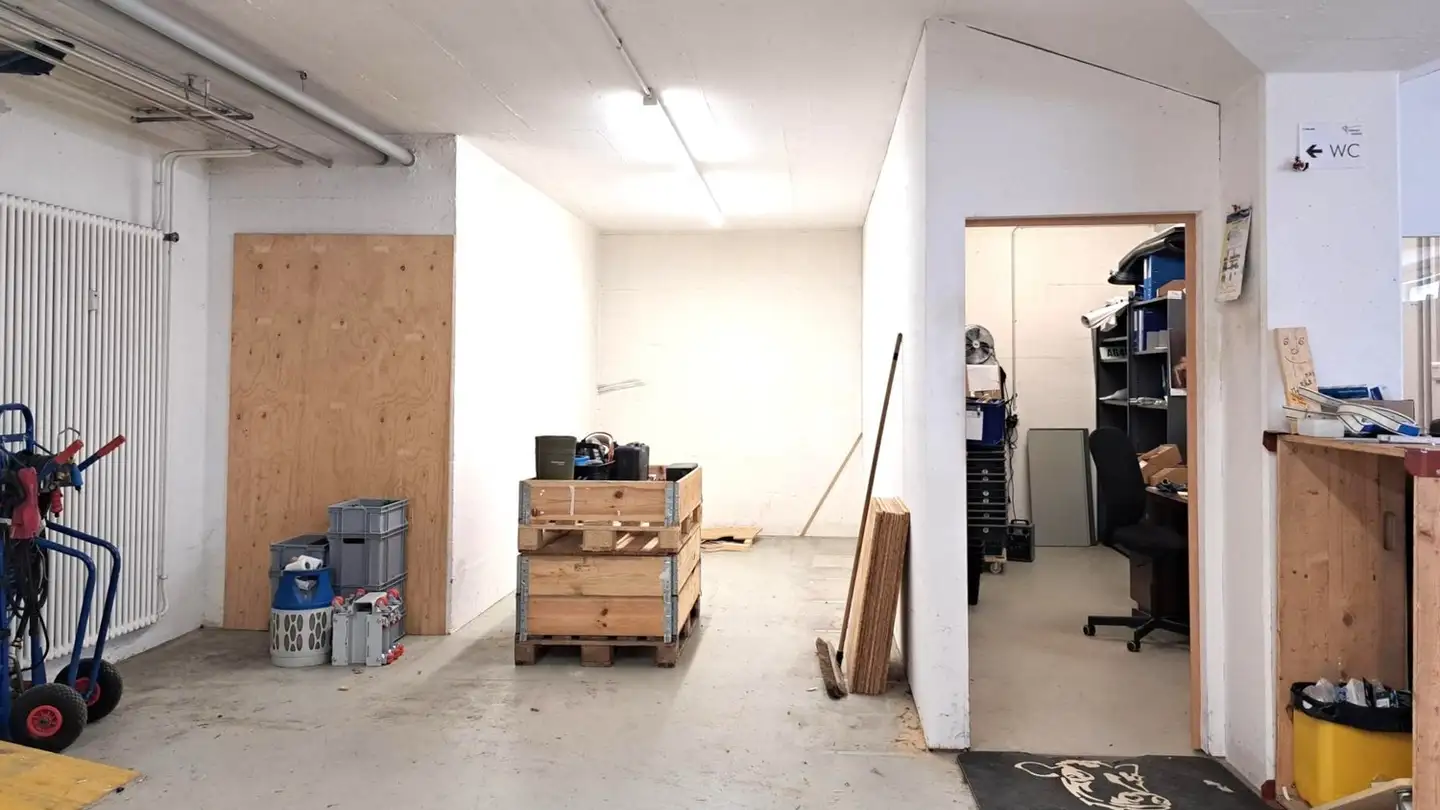 Commerciale in affitto - Bahnhofstrasse 47, 5507 Mellingen - Foto 4