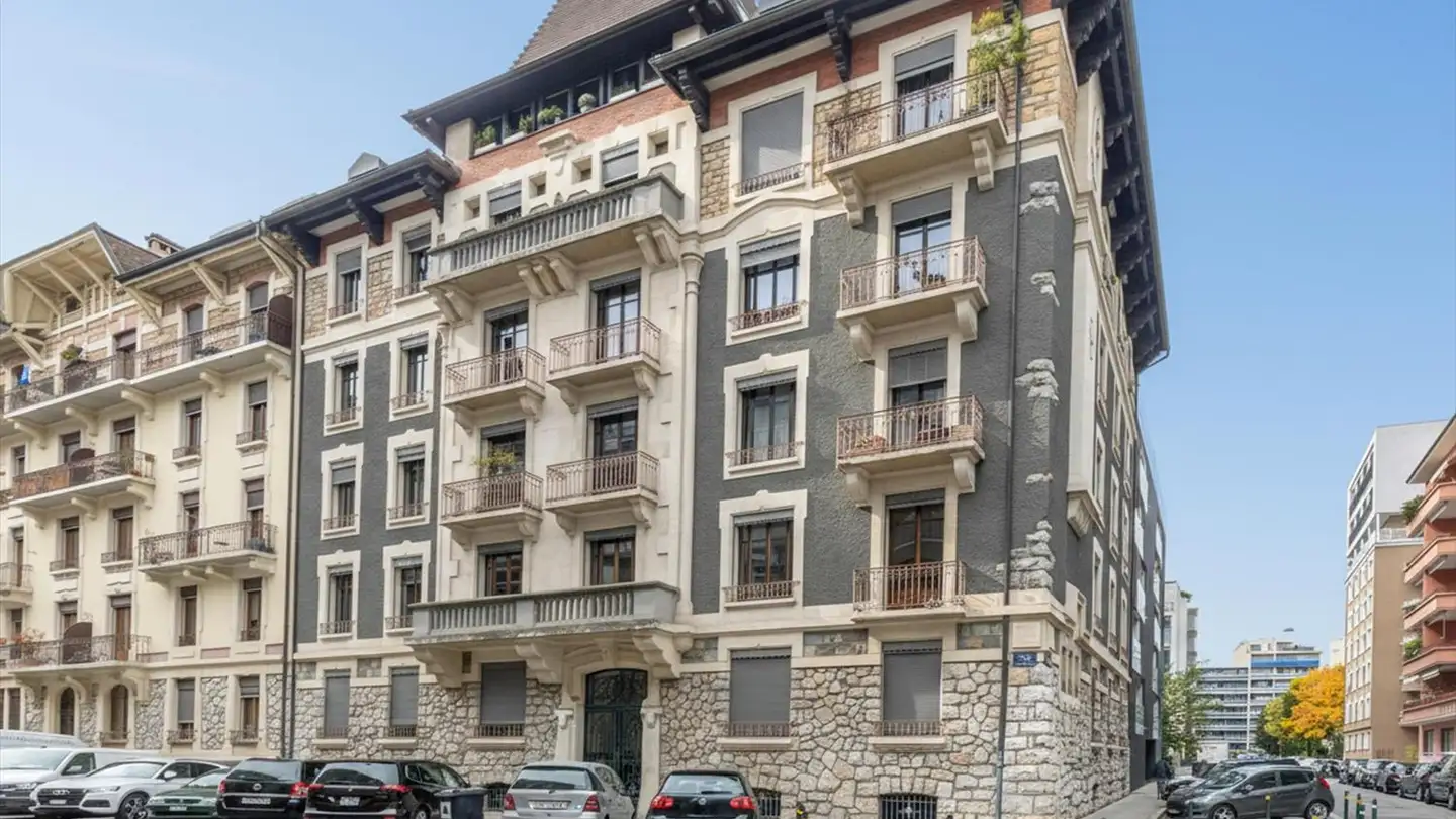 Wohnung mieten - Rue Cavour 9, 1203 Genève
