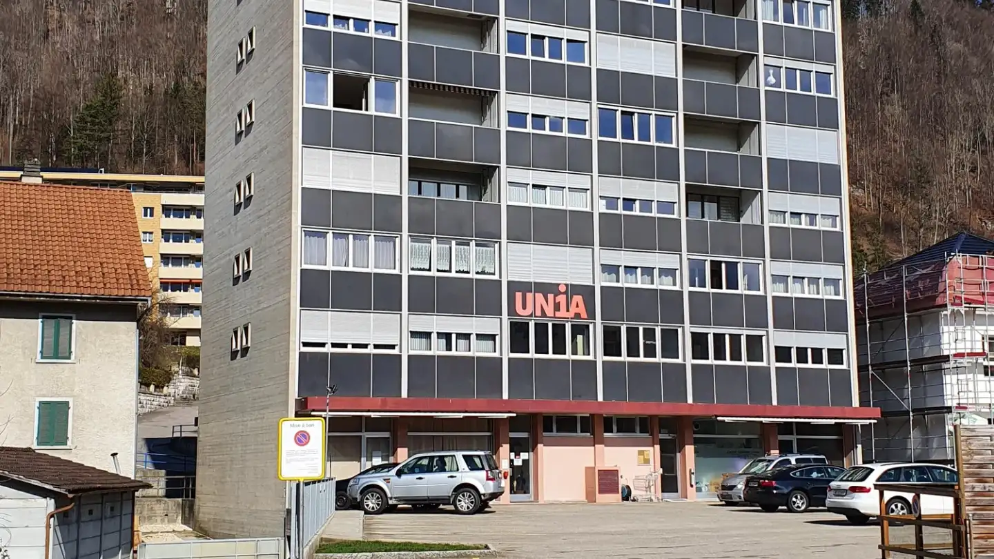 Spazio di archiviazione in affitto - Rue Industrielle 15, 2740 Moutier - Foto 4