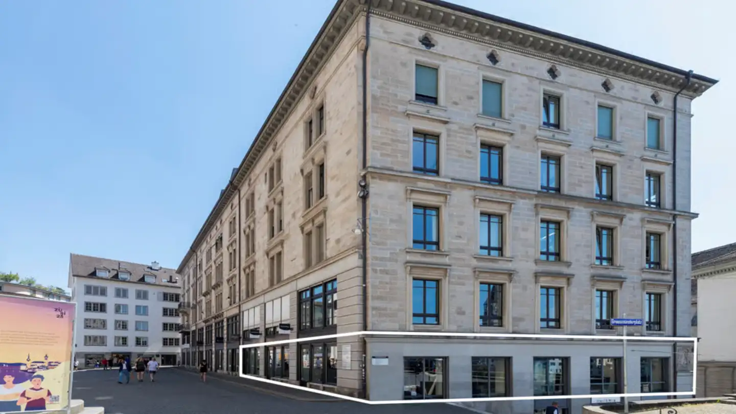 Negozio in affitto - Grossmünsterplatz 9, 8001 Zürich