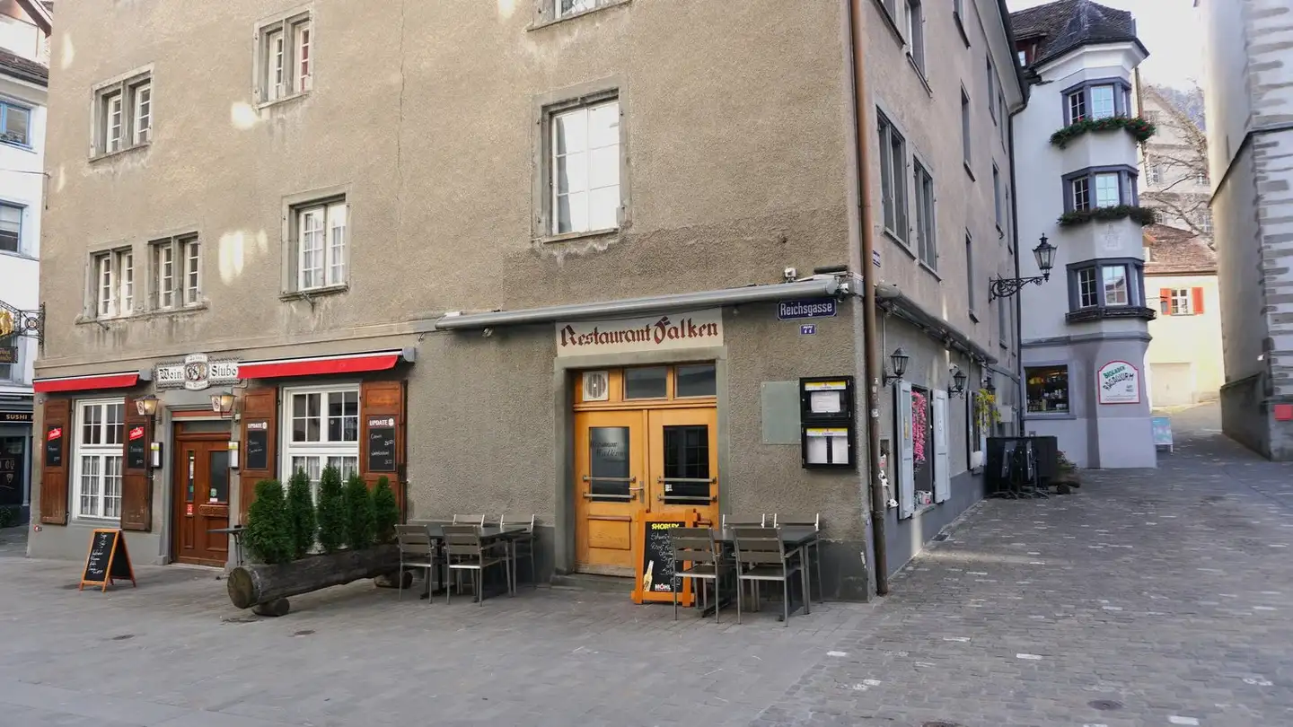 Mehrfamilienhaus kaufen - Martinsplatz 9, 7000 Chur - Foto 2