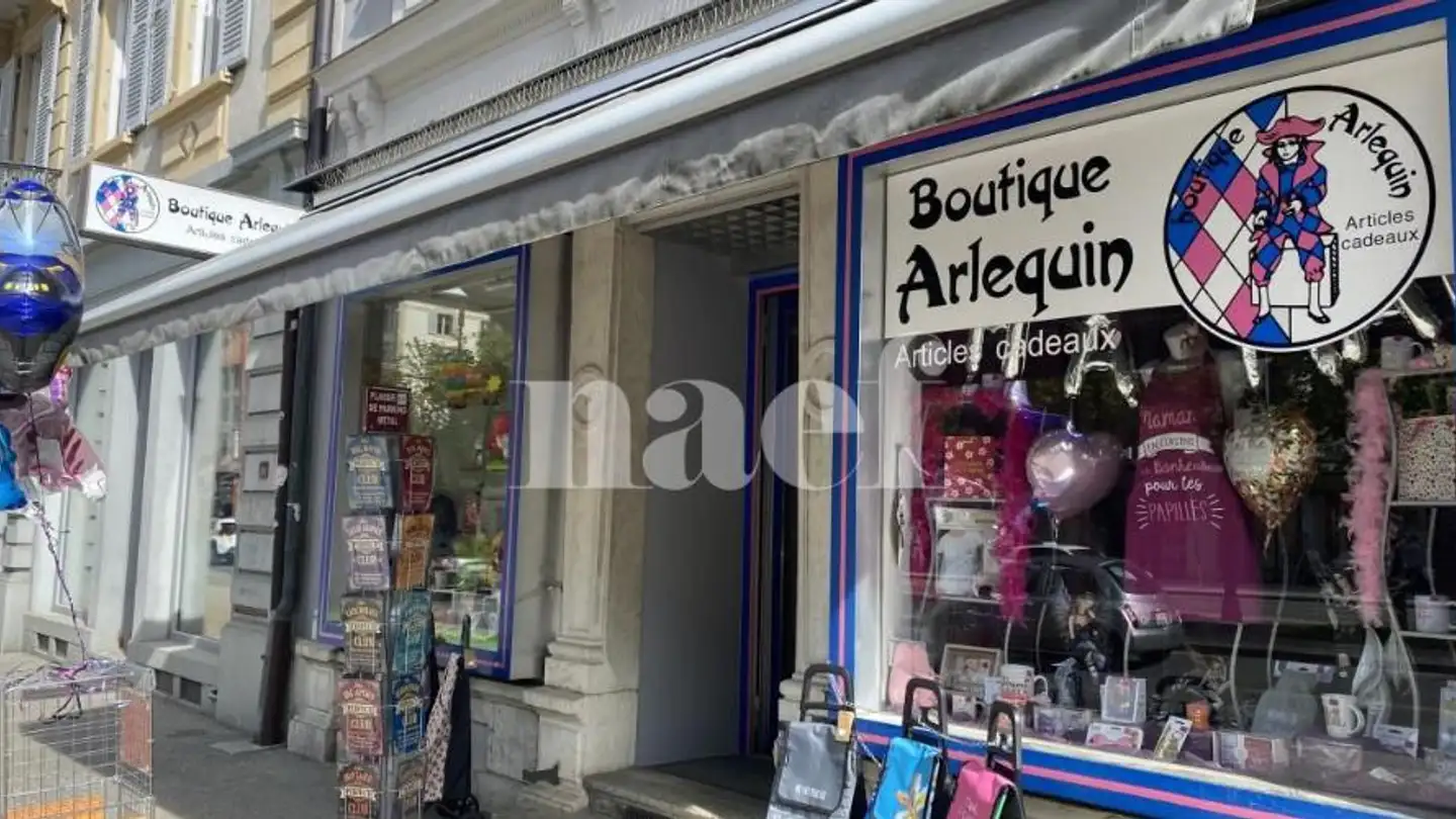Negozio in affitto - Avenue Léopold-Robert 37, 2300 La Chaux-de-Fonds