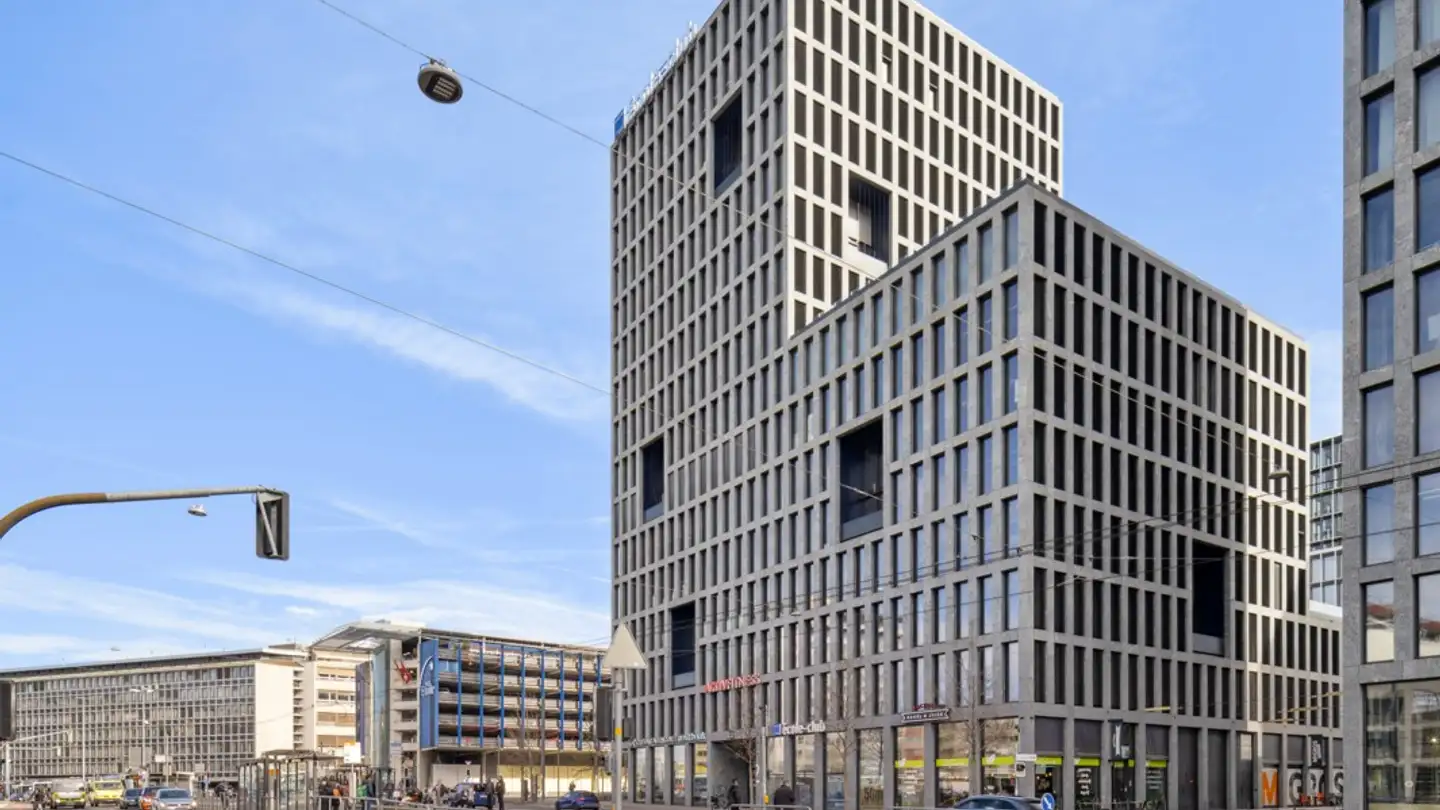 Bürofläche mieten - Esplanade De Pont-Rouge 2, 1212 Grand-Lancy