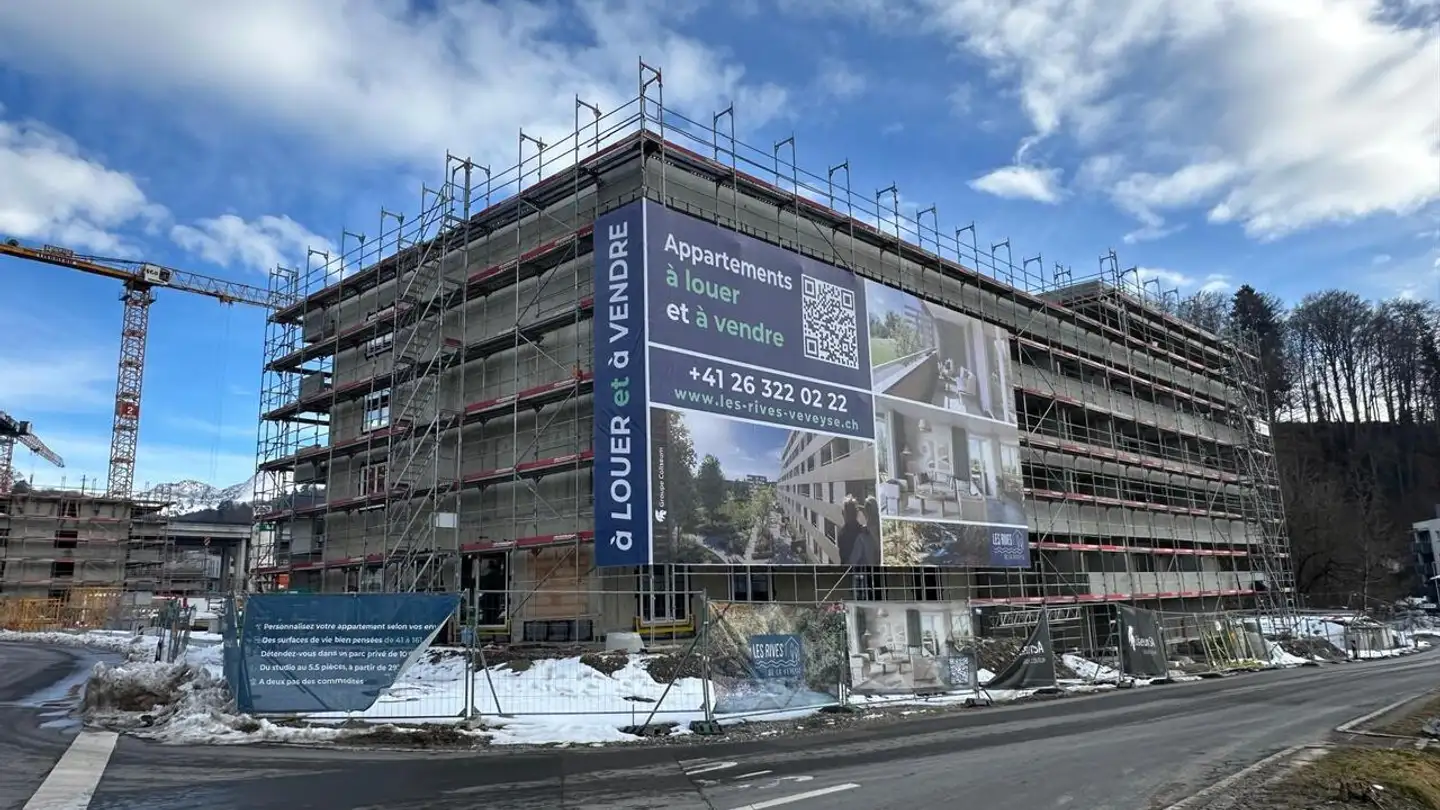 Wohnung kaufen - Le Gottau 20, 1618 Châtel-St-Denis