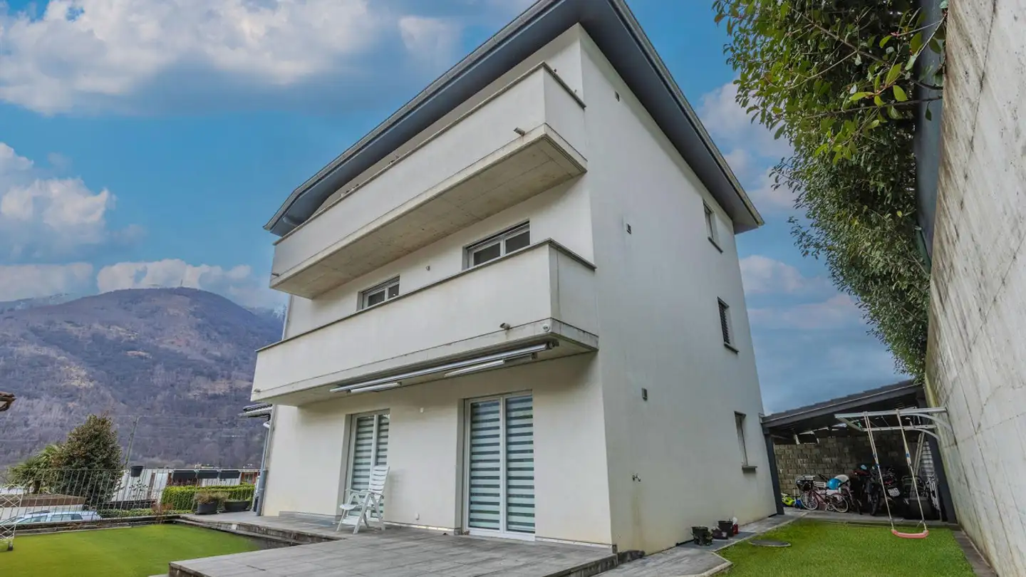 Immeuble résidentiel à vendre - 6804 Bironico