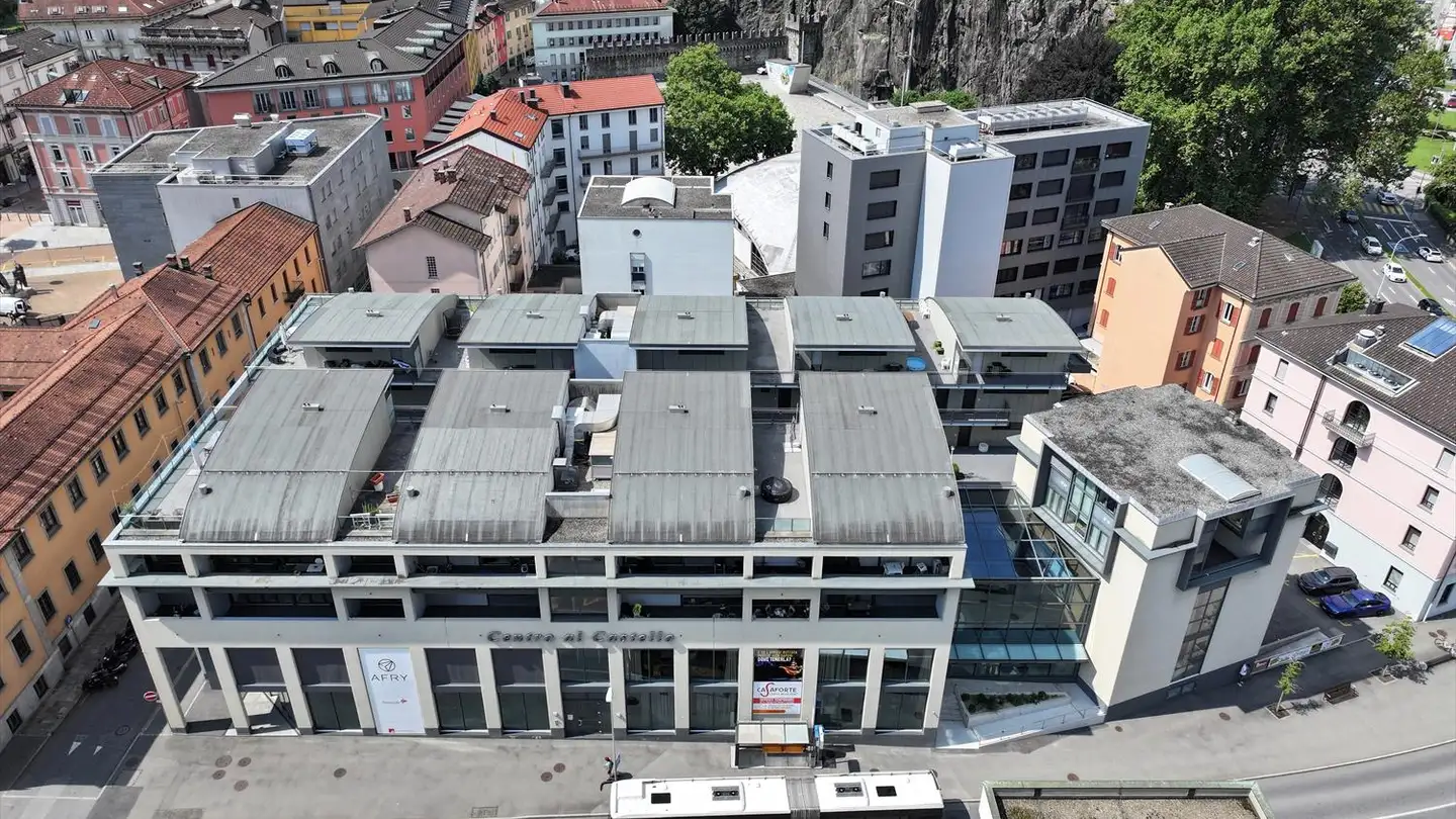 Spazio ufficio in affitto - 6500 Bellinzona