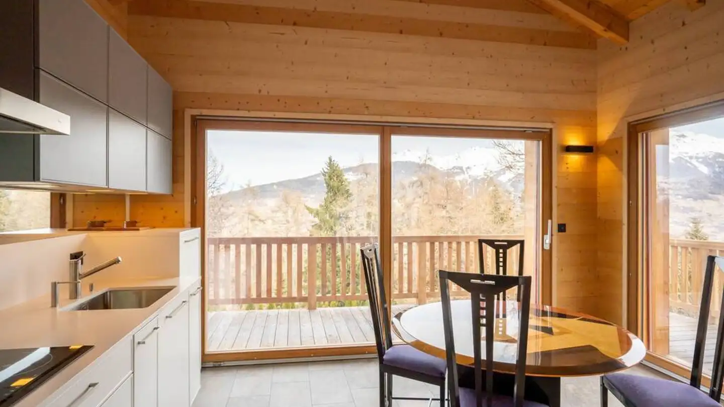 Chalet in vendita - Route du Solitaire, 1988 Les Collons - Foto 3