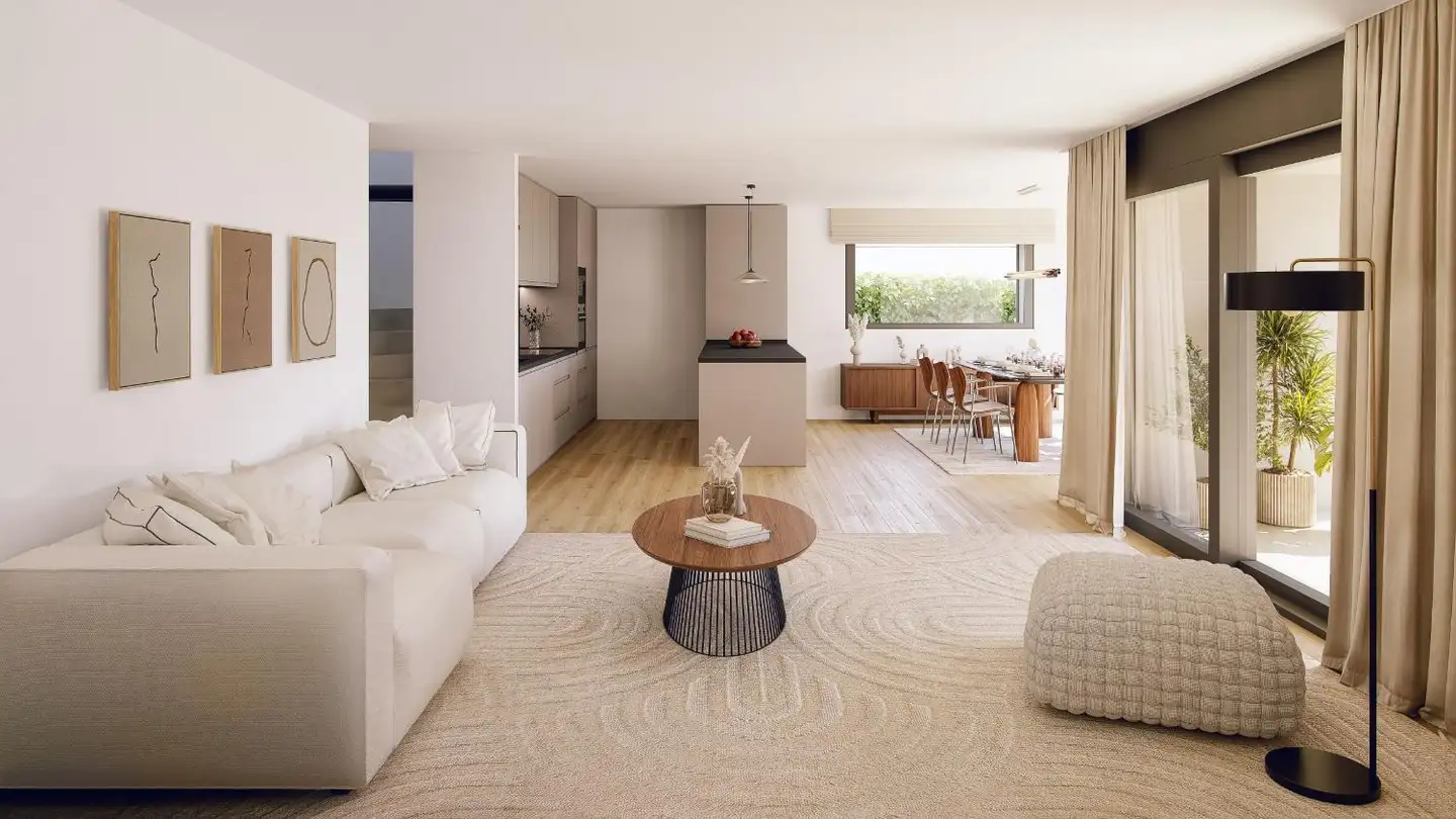 Maison en terrasse à vendre - Chemin Du Pra Wild 3, 1731 Ependes FR - Photo 2