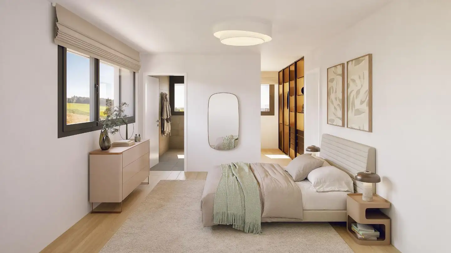 Maison en terrasse à vendre - Chemin Du Pra Wild 3, 1731 Ependes FR - Photo 3