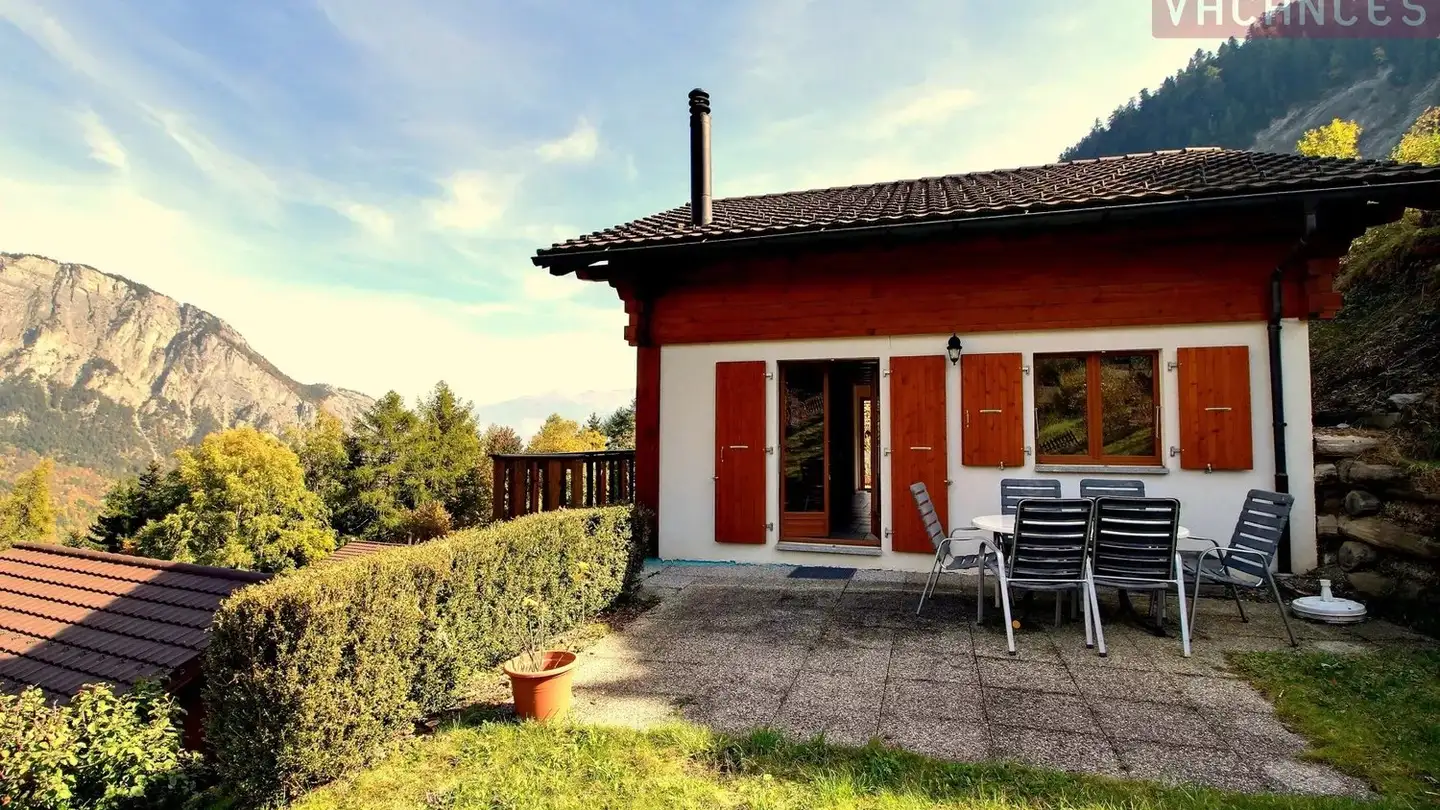 Chalet mieten - 1911 Ovronnaz