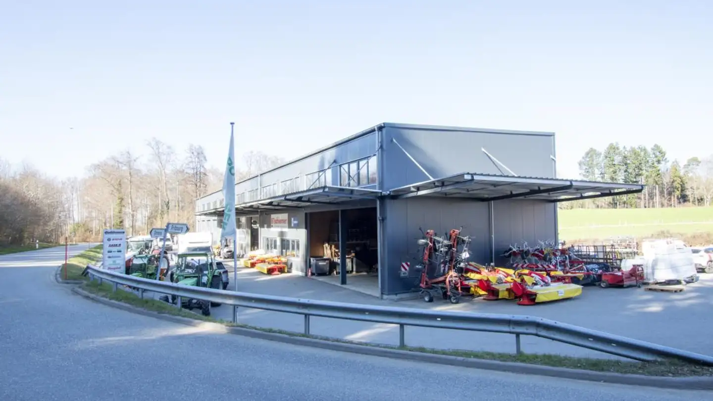 Commercial for sale - Route D'onnens 46, 1740 Neyruz FR