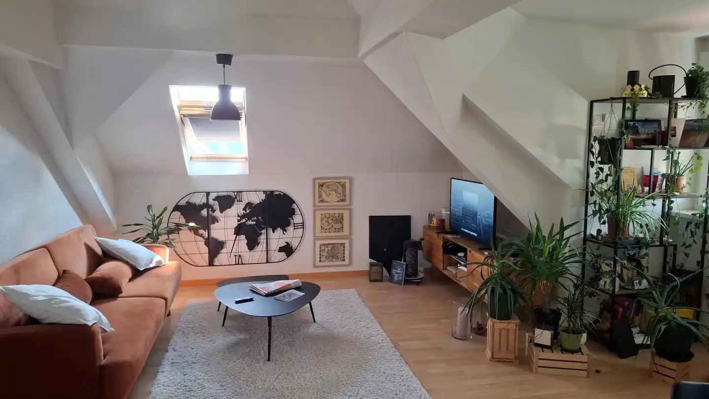 Appartement meublé à louer - 8050 Zürich