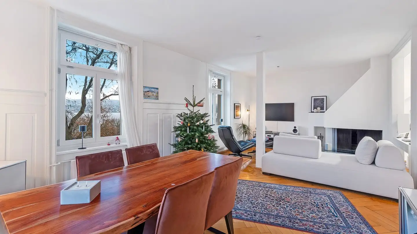 Wohnung mieten - Seestrasse 24, 8802 Kilchberg ZH