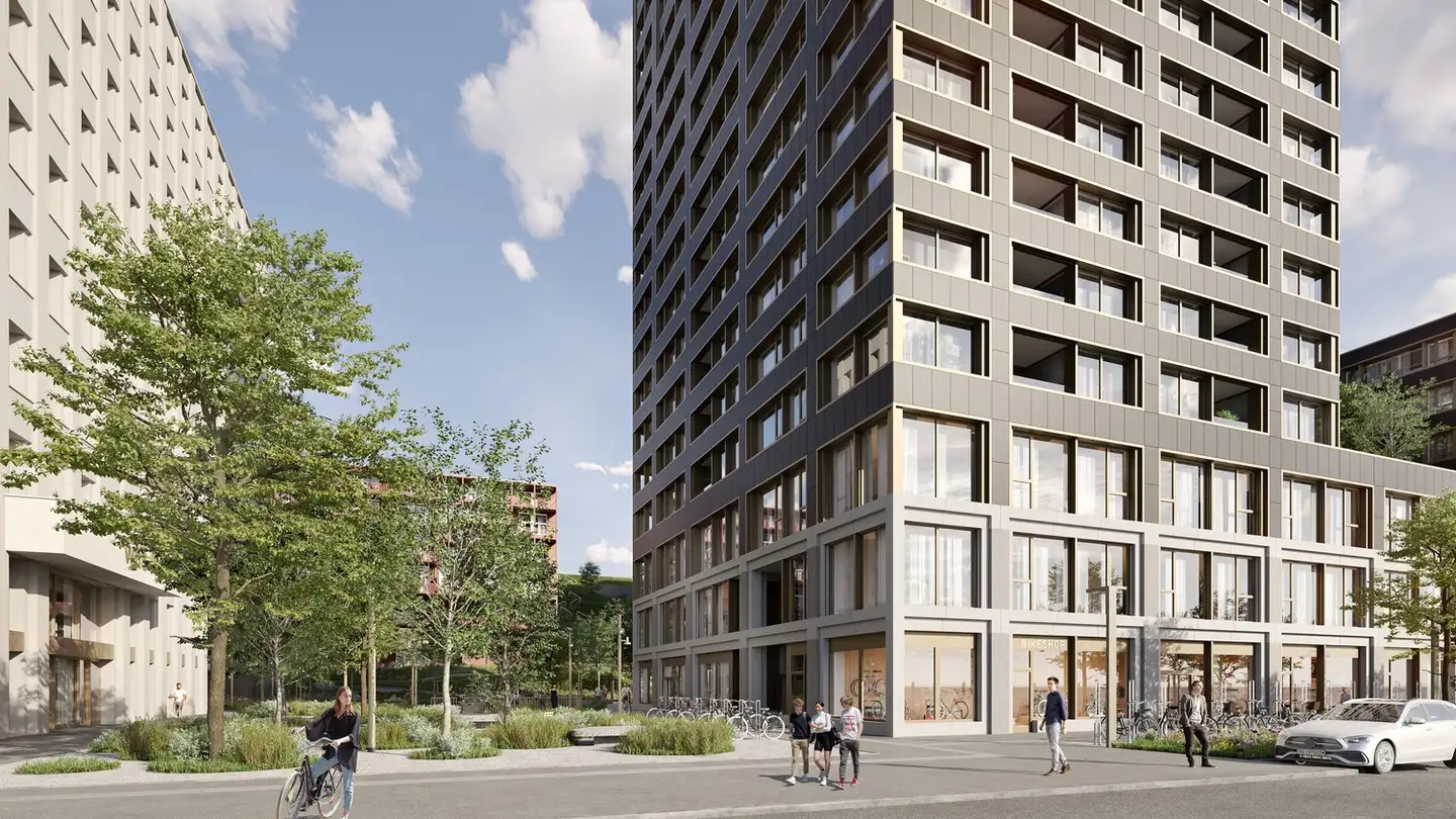 Gewerbe mieten - Langsägestrasse 21, 6010 Kriens