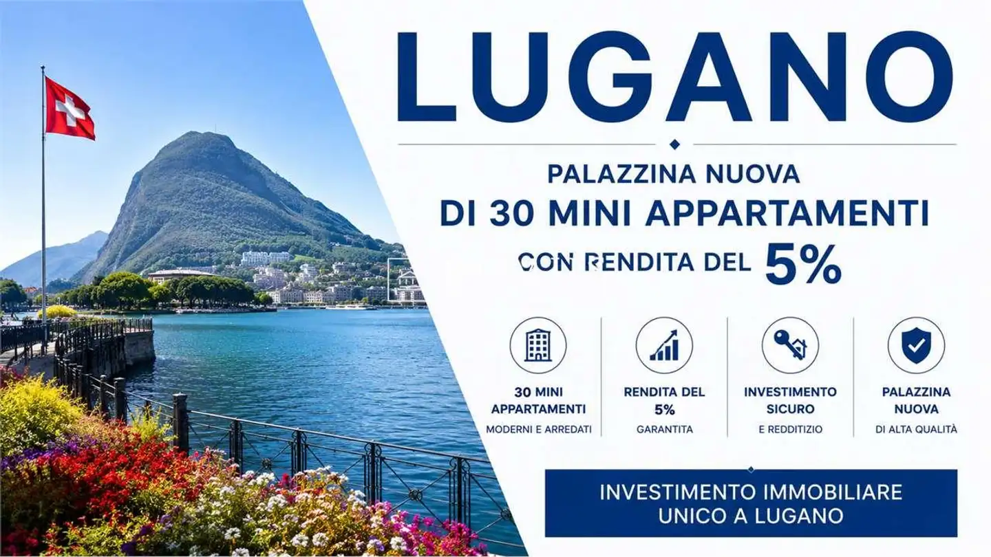 Residential building for sale - 6900 Lugano