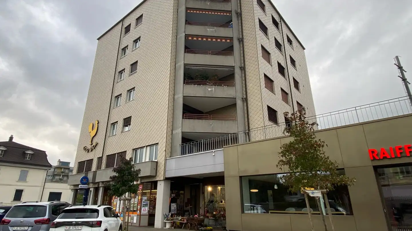 Appartamento in affitto - Rue De L'abbé Monnin 24, 2854 Bassecourt