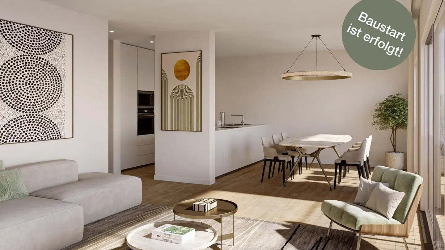 Wohnung kaufen - Oberwiesenstrasse, 5332 Rekingen AG