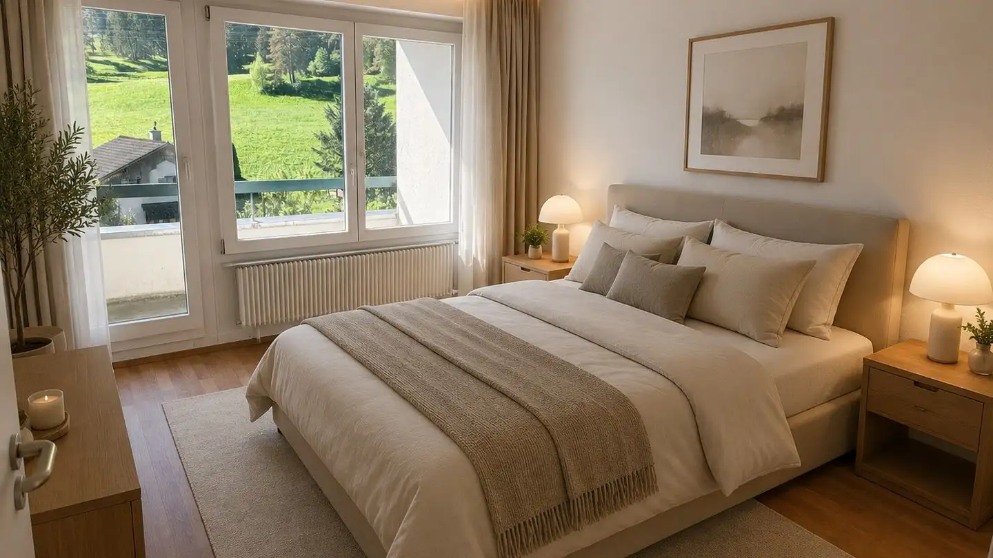 Apartment for rent - Le Botat 32, 2735 Bévilard - Photo 2