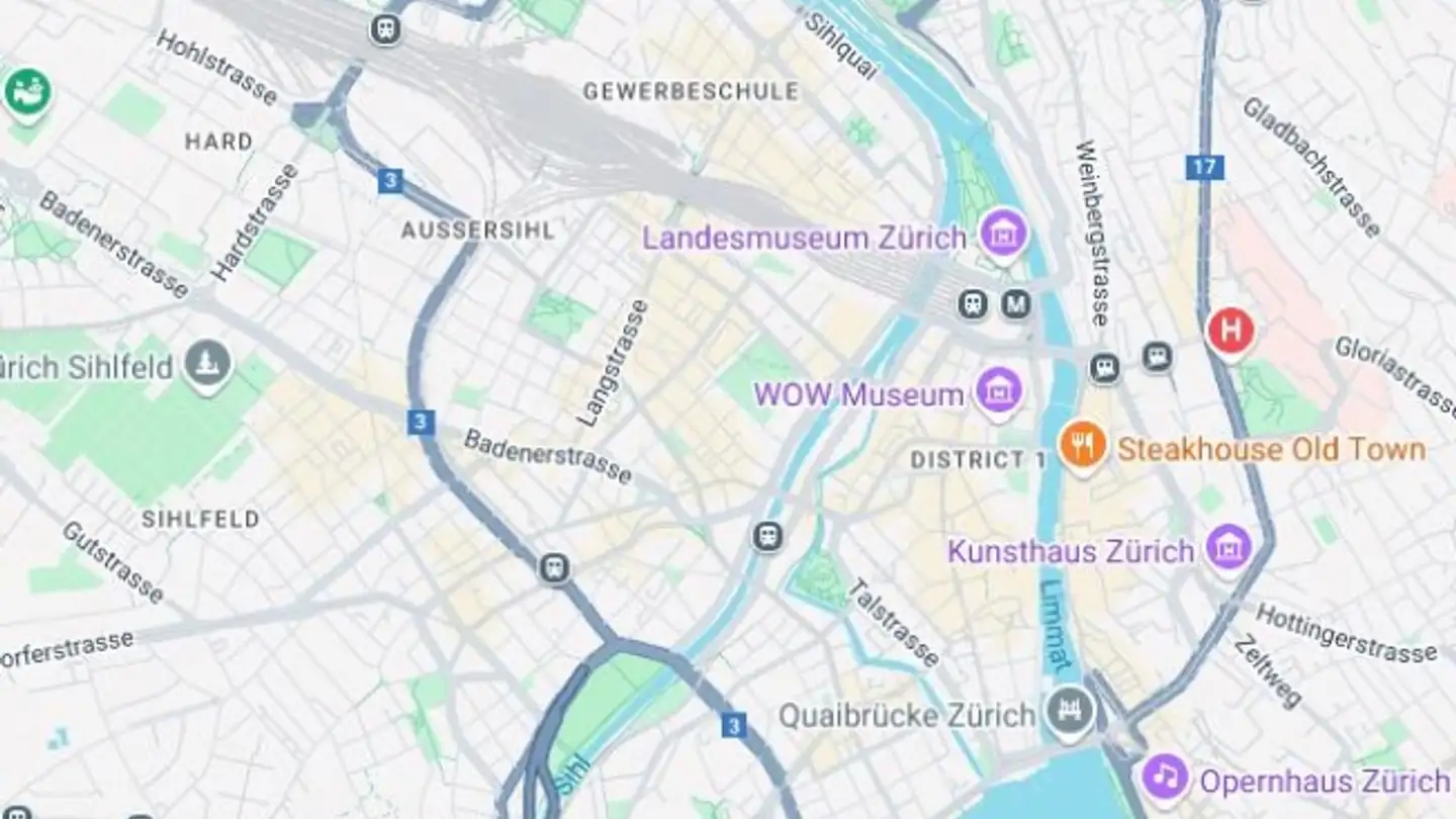 Wohnung mieten - 8004 Zürich