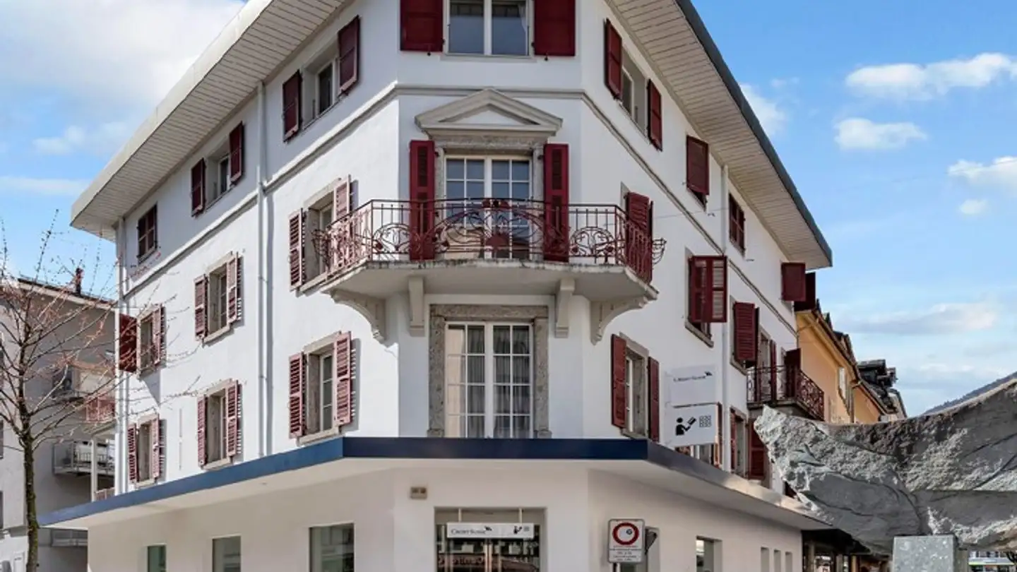 Appartement à louer - Avenue De La Gare 8, 1870 Monthey