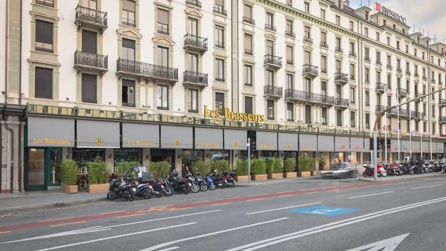 Parcheggio esterno in affitto - Place De Cornavin 14, 1201 Genève