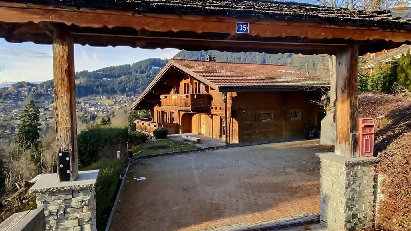 Chalet in vendita - Chemin De La Grangette, 1884 Villars-sur-Ollon - Foto 2
