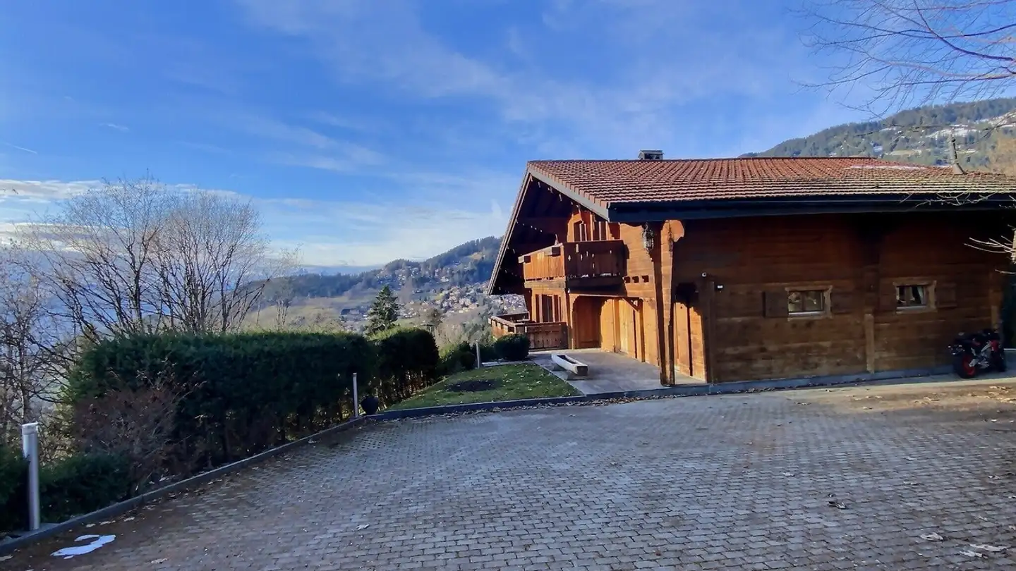 Chalet in vendita - Chemin De La Grangette, 1884 Villars-sur-Ollon - Foto 3