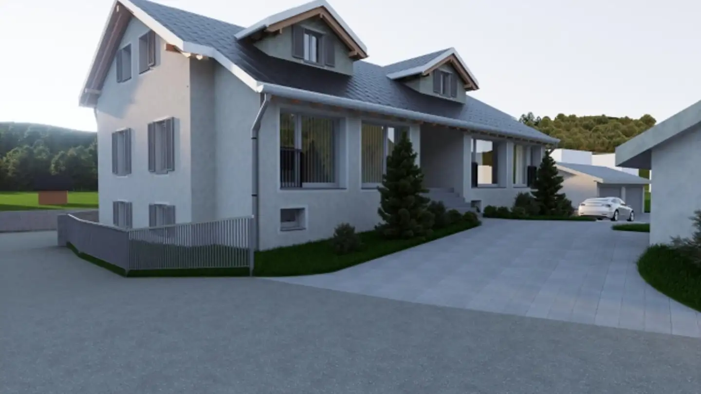 Casa bifamiliare in vendita - Hauptstrasse 6, 7075 Churwalden - Foto 2