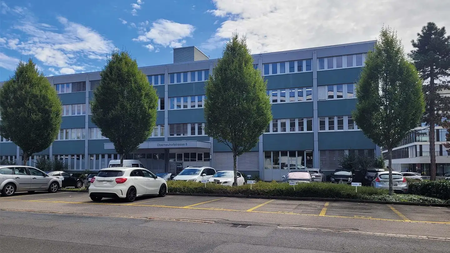 Commerciale in affitto - Oberneuhofstrasse 8, 6340 Baar