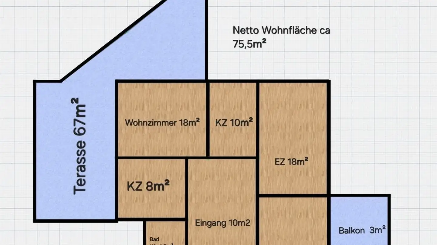 Wohnung mieten - Hauptstrasse 41, 5742 Kölliken