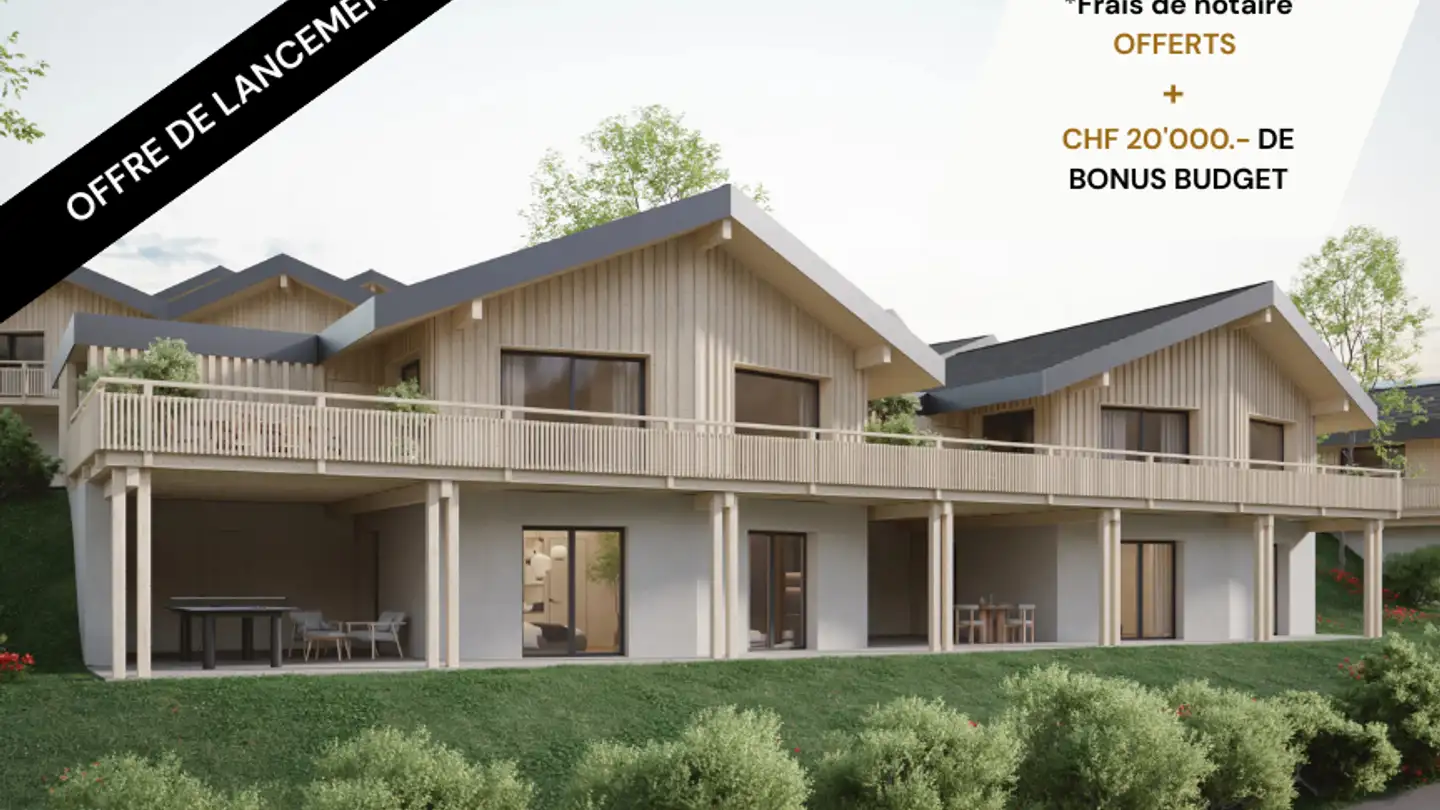 Chalet à vendre - 3974 Mollens VS