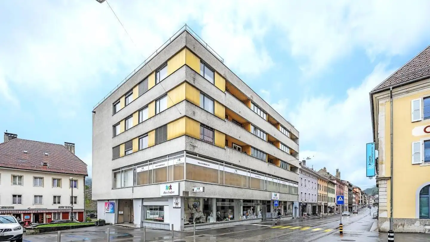 Appartamento in affitto - Rue Francillon 34, 2610 St-Imier - Foto 2
