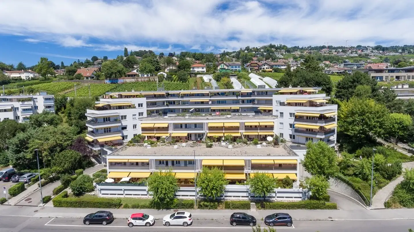 Parcheggio sotterraneo in affitto - Route De Taillepied 47, 1095 Lutry