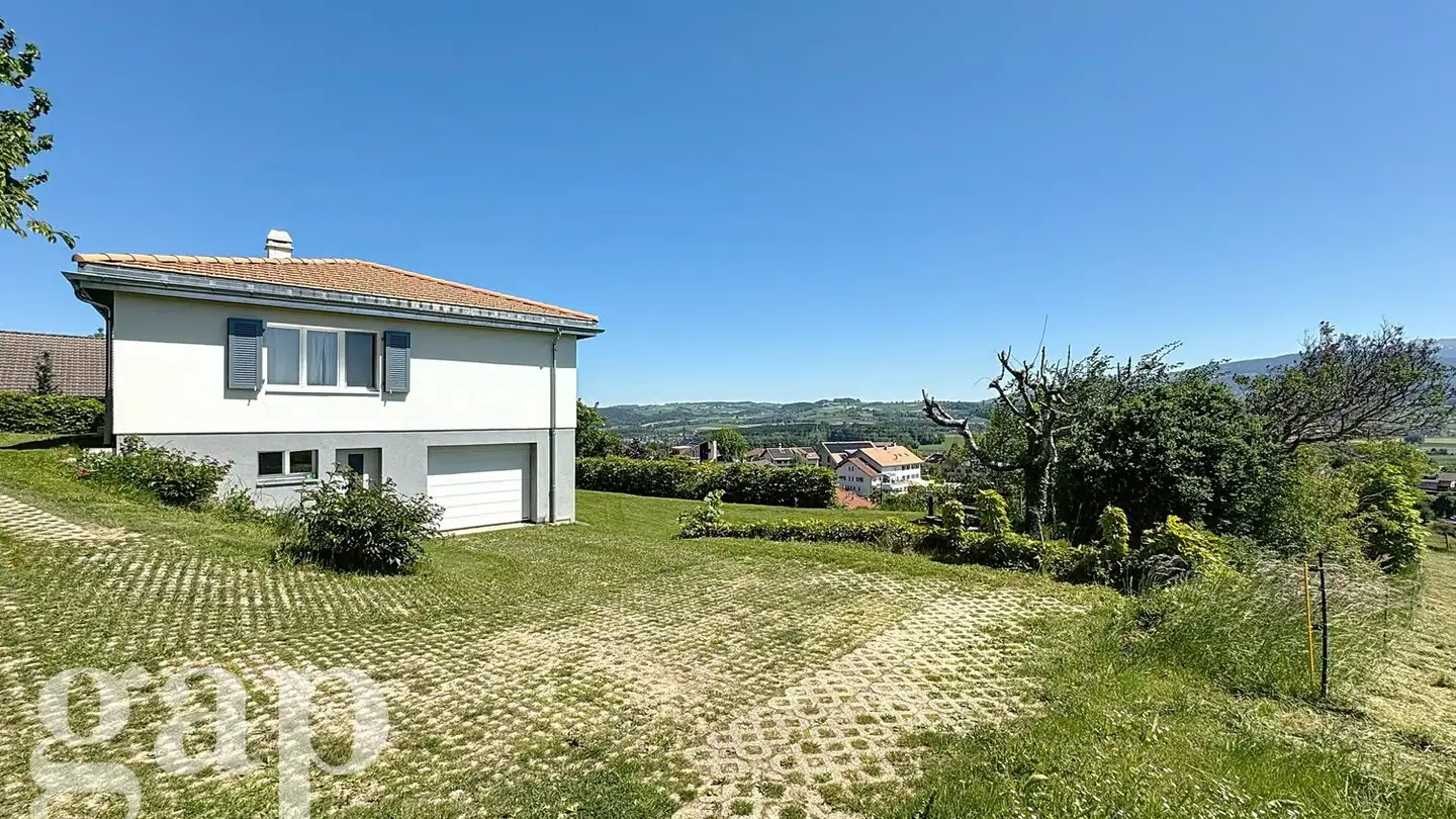 Maison individuelle à louer - 1614 Granges (Veveyse)