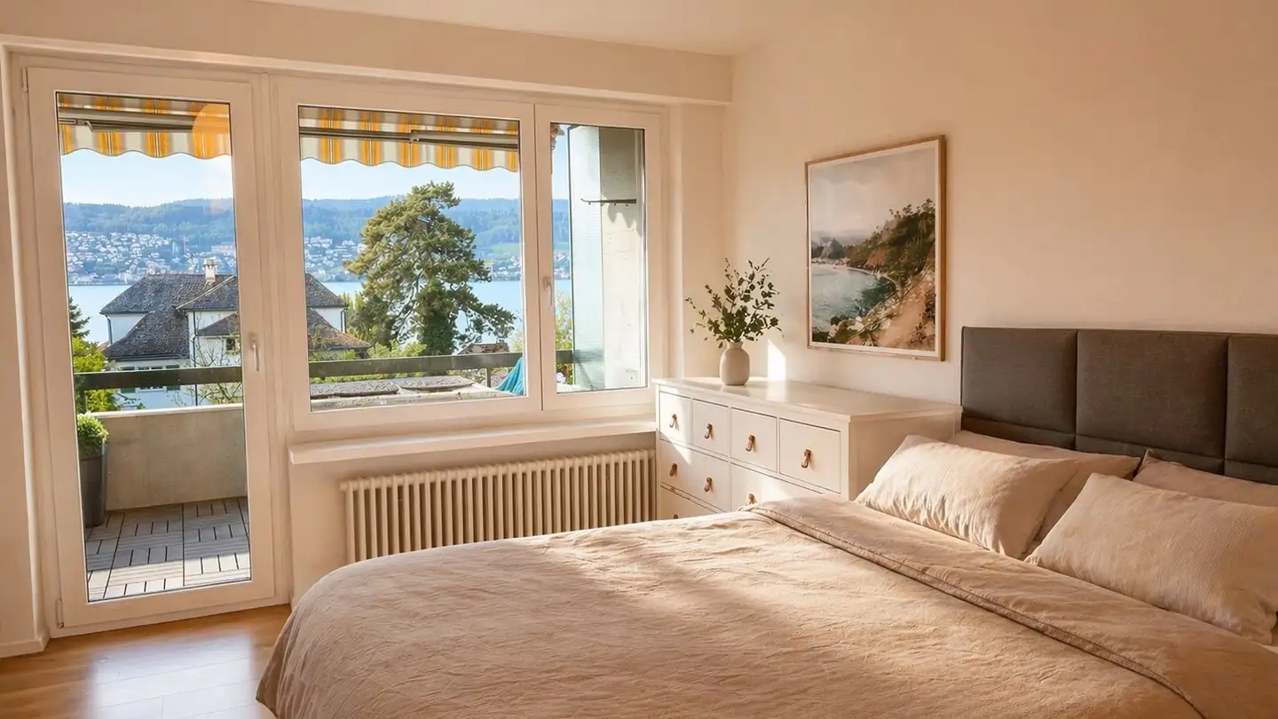 Möblierte Wohnung mieten - 8706 Meilen - Foto 4