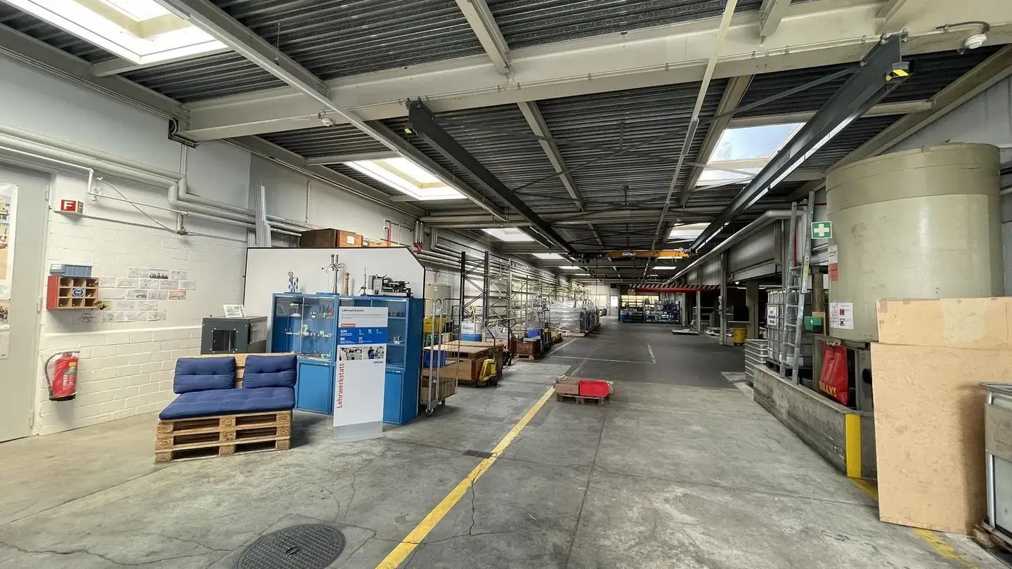 Industrieimmobilie mieten - 9300 Wittenbach - Foto 4