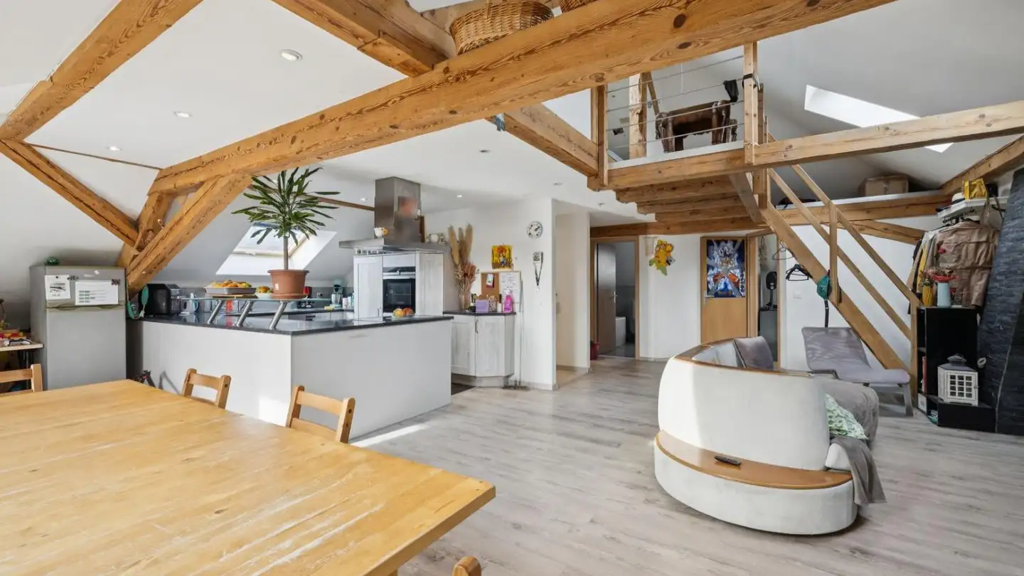 Mixed-use building for sale - 1523 Granges-près-Marnand