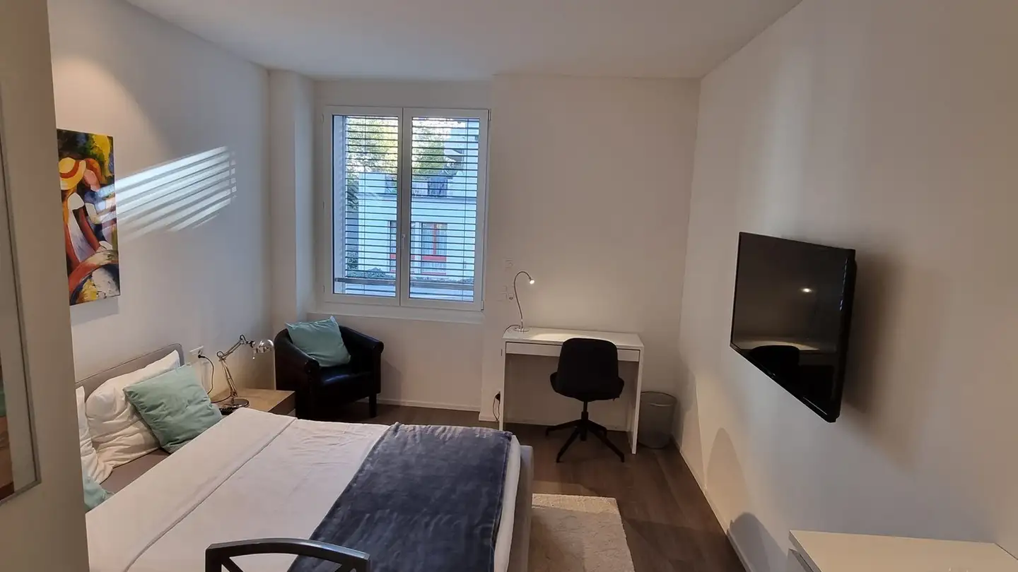 Appartement meublé à louer - Konkordiastrasse 22, 8032 Zürich