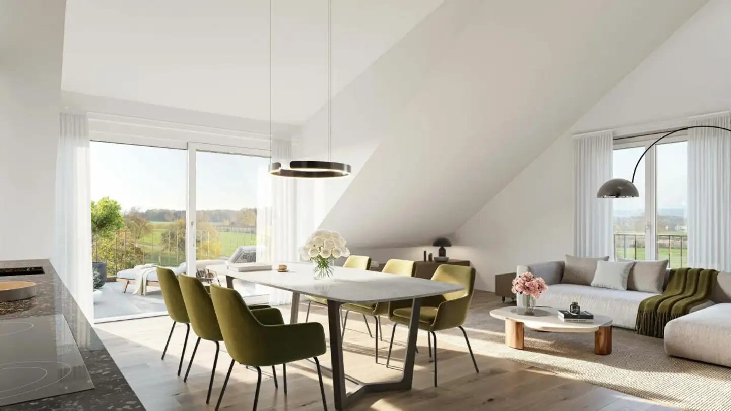 Attico in vendita - Schulweg 7, 8585 Happerswil - Foto 2