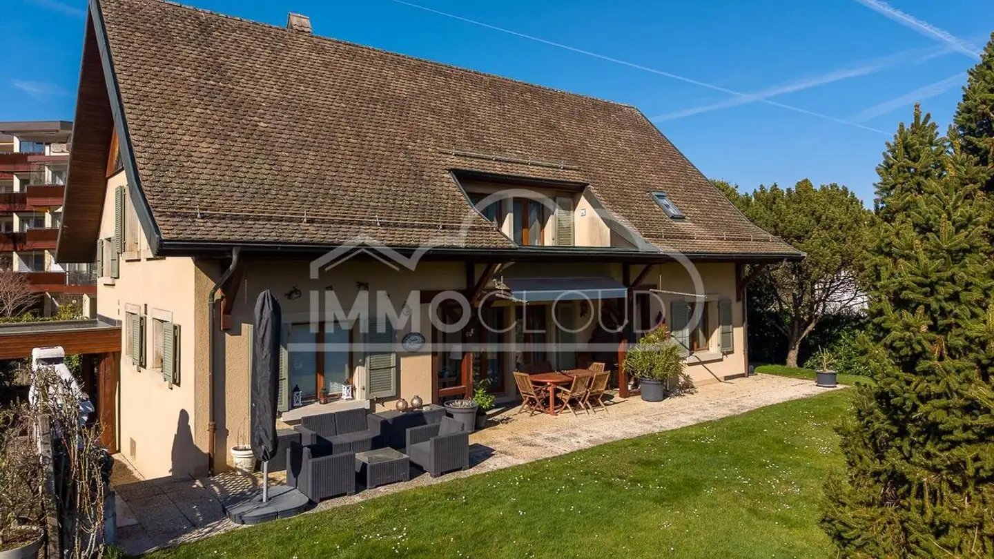 Einfamilienhaus kaufen - 1110 Morges