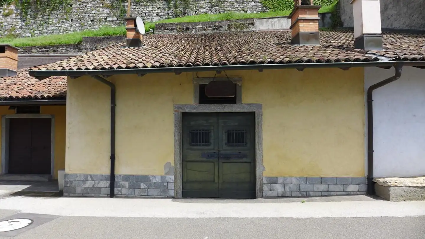Commercial à vendre - Alle Cantine Di Mezzo, 6850 Mendrisio