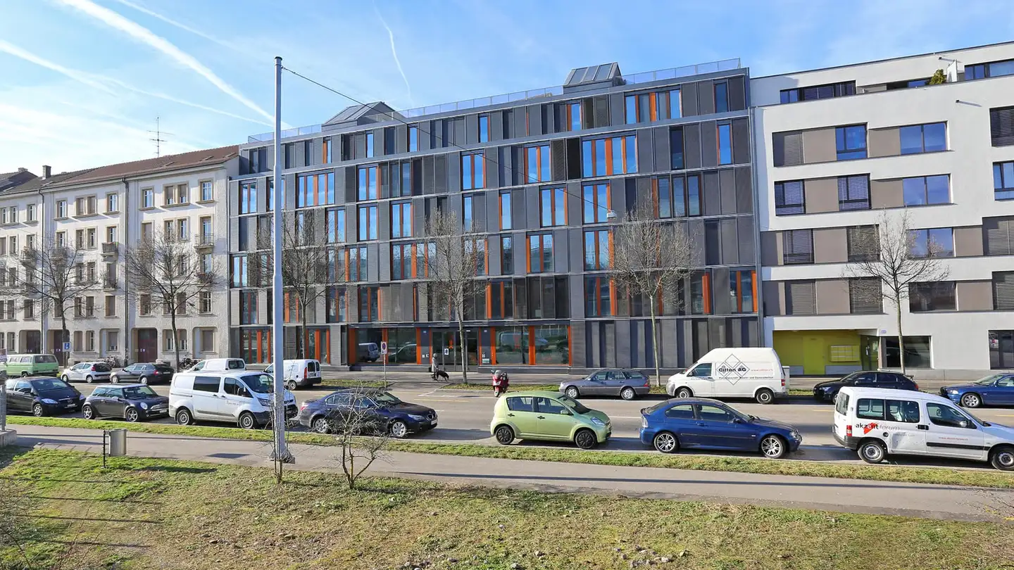 Appartement à louer - Riehenring 201, 4058 Basel